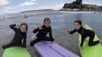 Kids Surf Birthday Parties